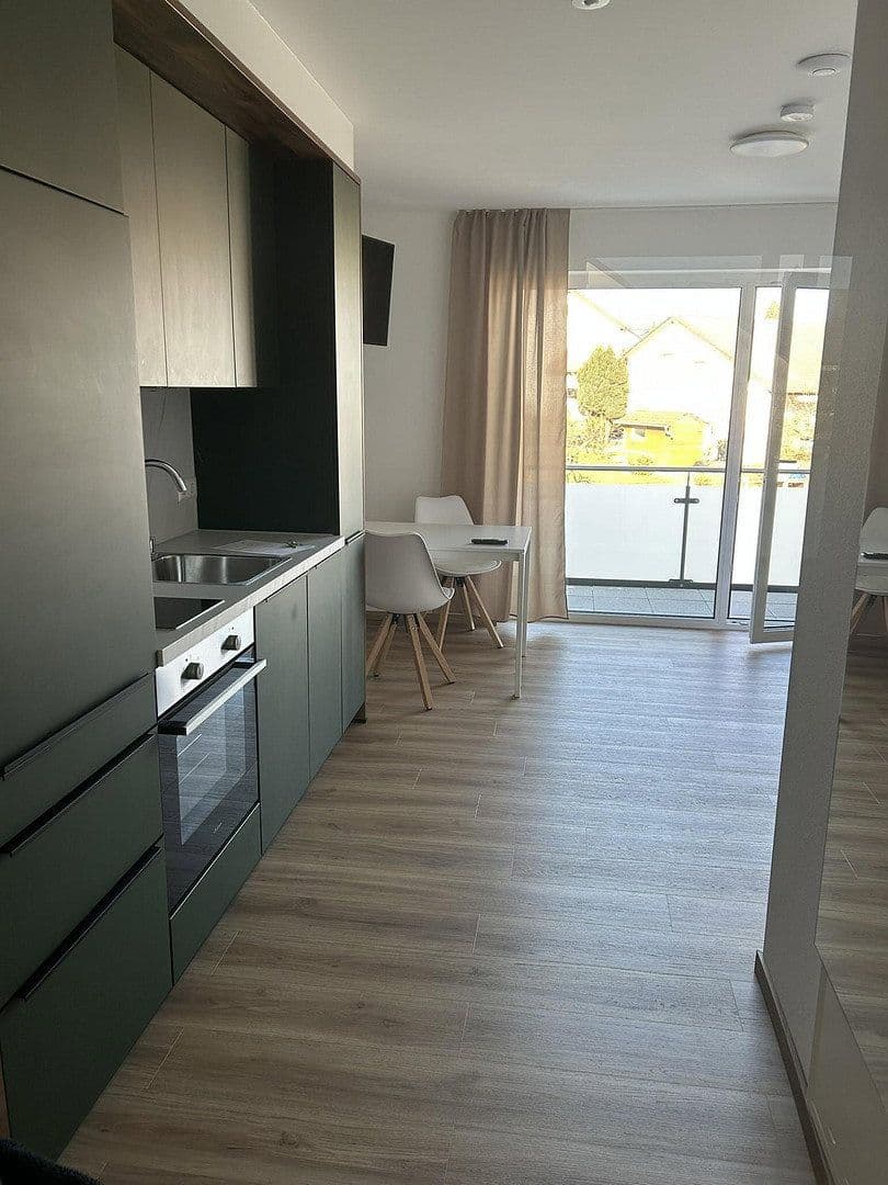 1 bedroom flat to rent, 28 m², Künzelsau, Baden-Württemberg 1 bedroom flat to rent, 28 m², Künzelsau, Baden-Württemberg