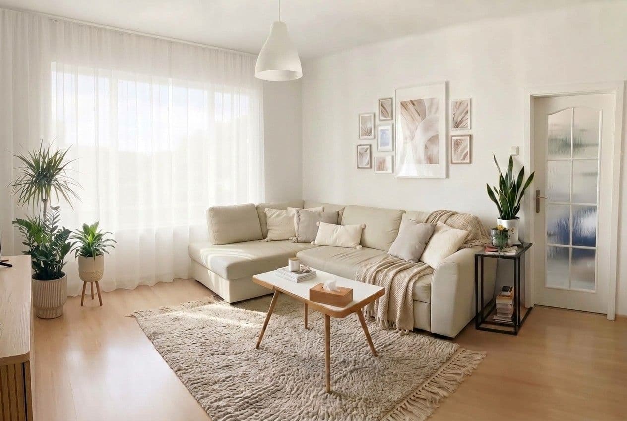 1 bedroom with open-plan kitchen flat for sale, 50 m², Velehradská, Prague, Prague 1 bedroom with open-plan kitchen flat for sale, 50 m², Velehradská, Prague, Prague