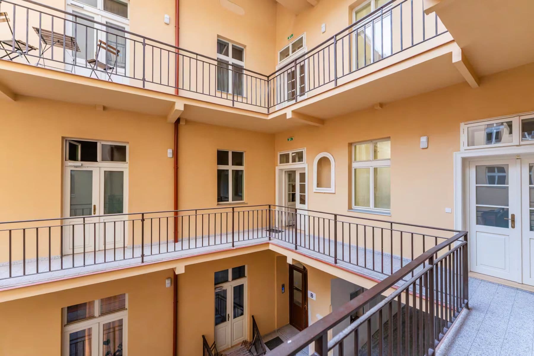 flat to rent, 22 m², Žitná, Prague, Prague flat to rent, 22 m², Žitná, Prague, Prague