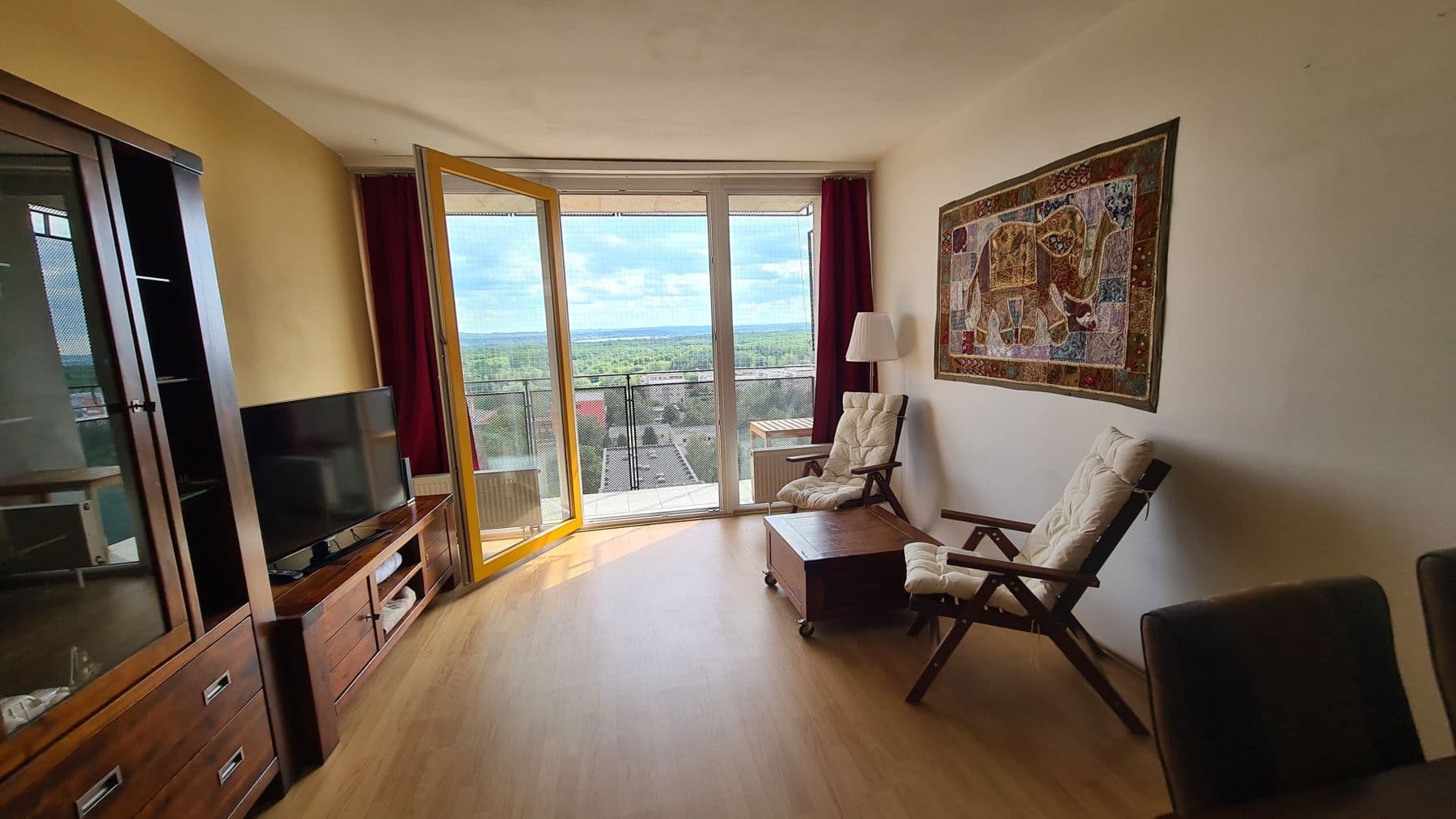 flat to rent, 72 m², Steinerova, Prague, Prague flat to rent, 72 m², Steinerova, Prague, Prague