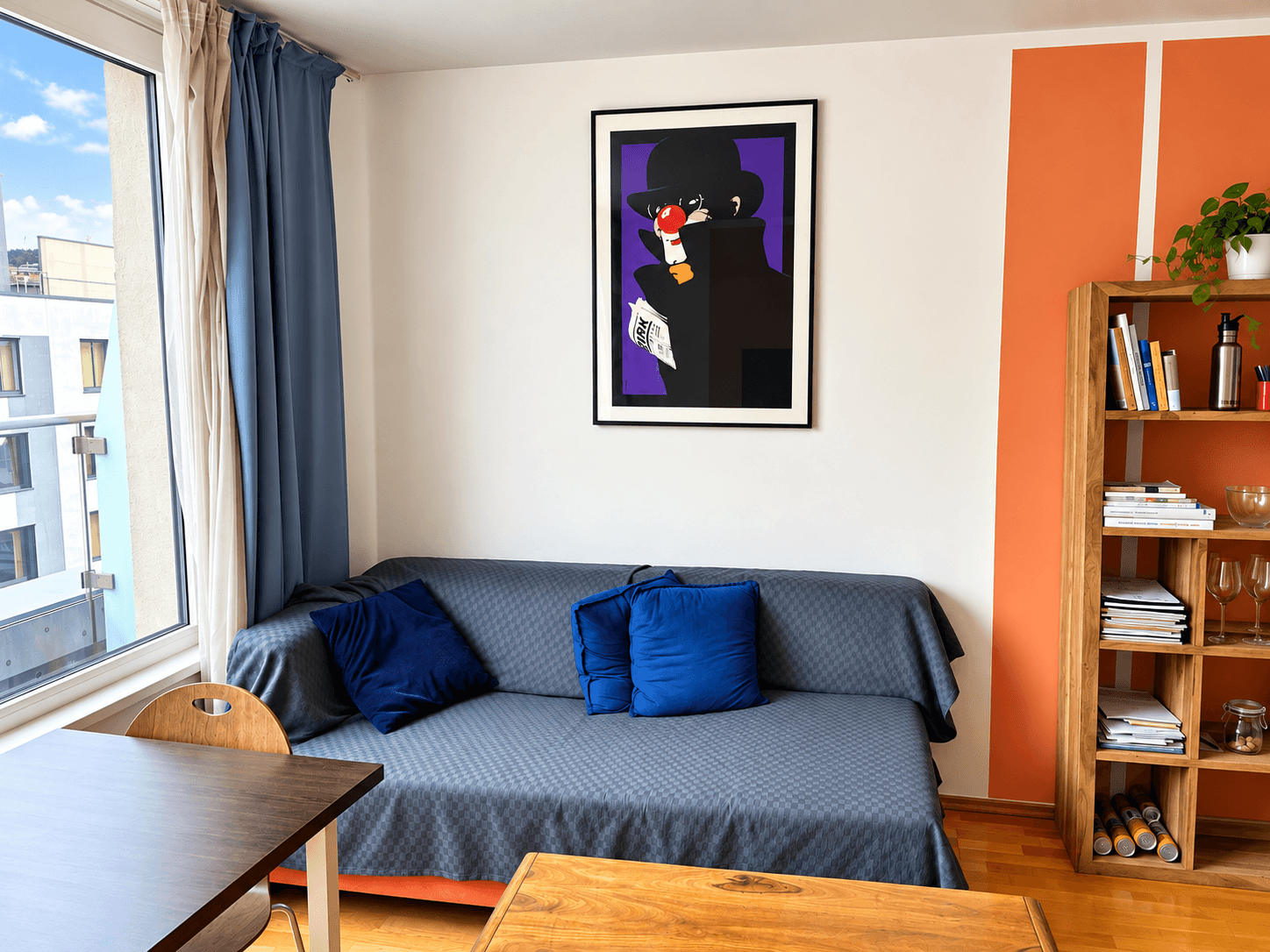 flat to rent, 50 m², Karla Engliše, Prague, Prague flat to rent, 50 m², Karla Engliše, Prague, Prague