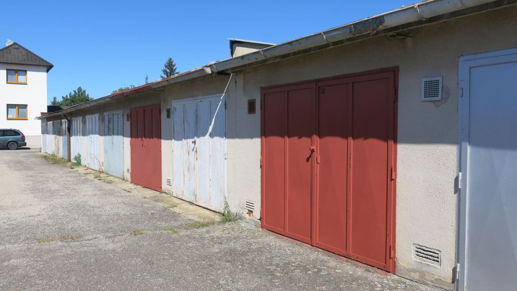 garage for sale, 20 m², České Budějovice, Jihočeský Region garage for sale, 20 m², České Budějovice, Jihočeský Region
