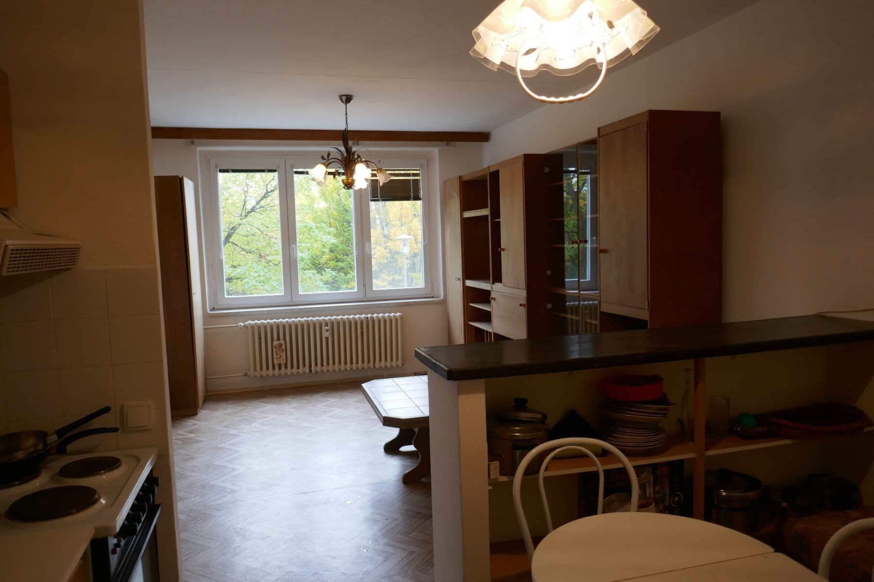 1 bedroom with open-plan kitchen flat to rent, 48 m², Oblá, Brno, Jihomoravský Region 1 bedroom with open-plan kitchen flat to rent, 48 m², Oblá, Brno, Jihomoravský Region