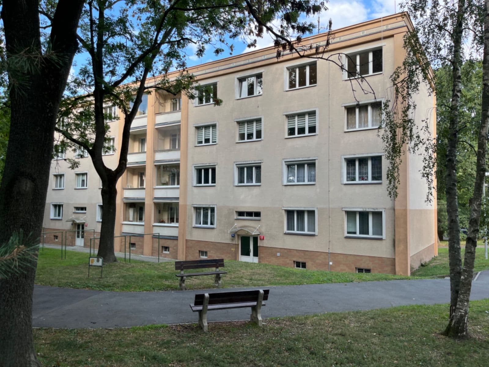 2 bedroom flat for sale, 51 m², Na Okraji, Prague, Prague 2 bedroom flat for sale, 51 m², Na Okraji, Prague, Prague