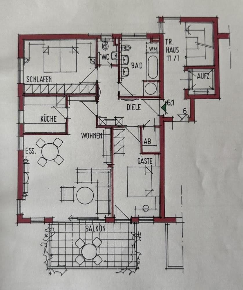 2 bedroom with open-plan kitchen flat for sale, 92 m², Immenstaad am Bodensee, Baden-Württemberg 2 bedroom with open-plan kitchen flat for sale, 92 m², Immenstaad am Bodensee, Baden-Württemberg