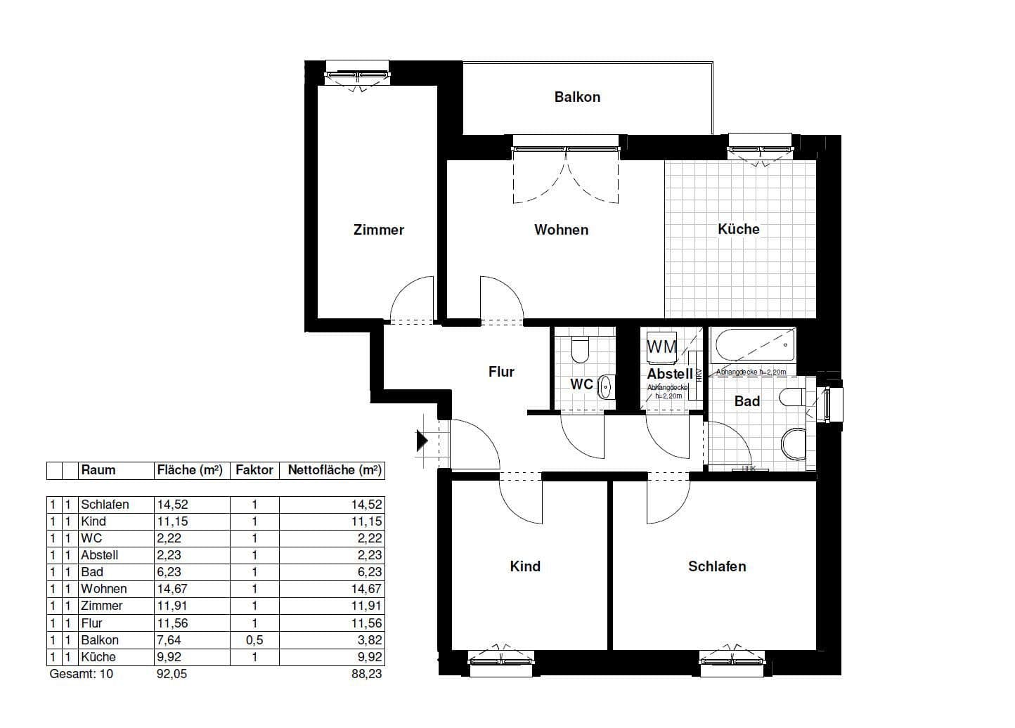 4 bedroom flat for sale, 89 m², Hamburg, Hamburg 4 bedroom flat for sale, 89 m², Hamburg, Hamburg
