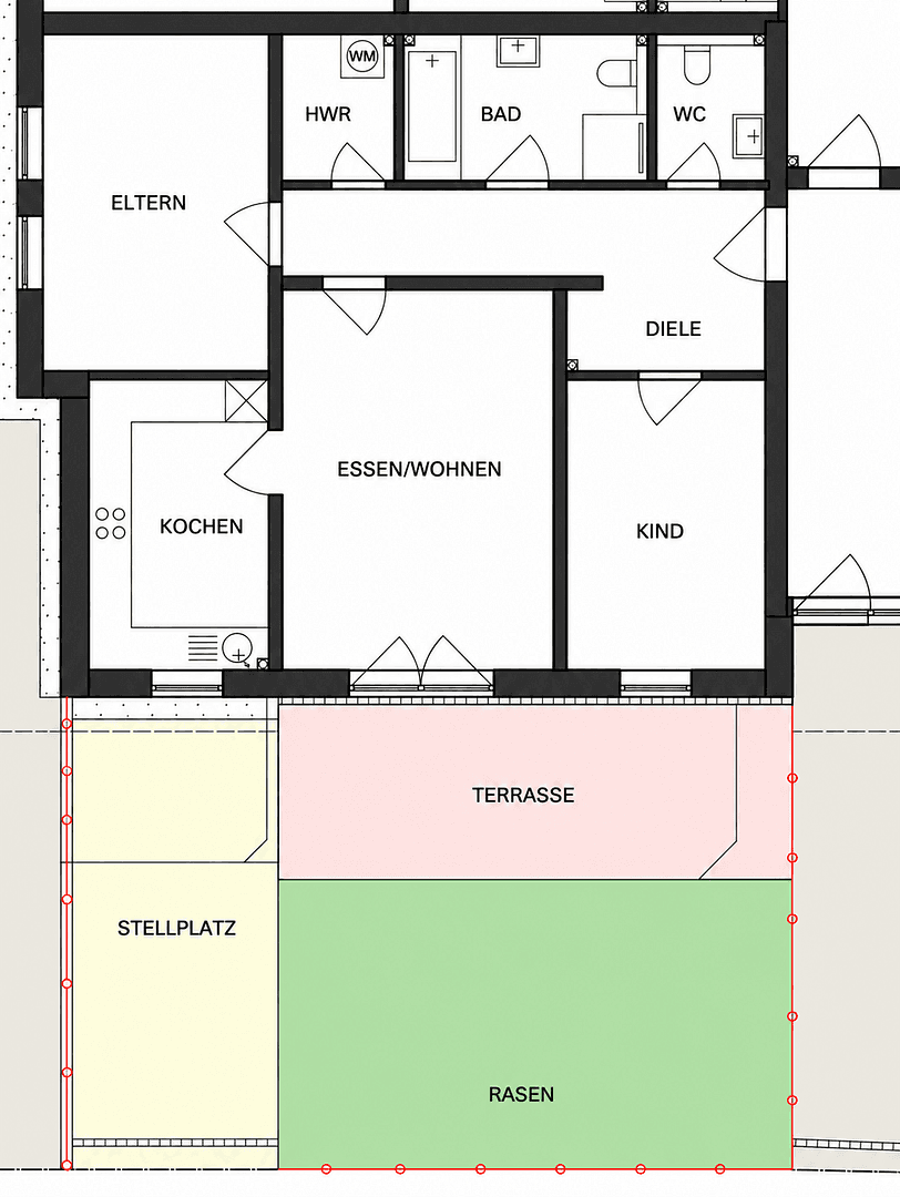 3 bedroom flat to rent, 89 m², Georges-Girard-Ring 9, Mechernich, North Rhine-Westphalia 3 bedroom flat to rent, 89 m², Georges-Girard-Ring 9, Mechernich, North Rhine-Westphalia