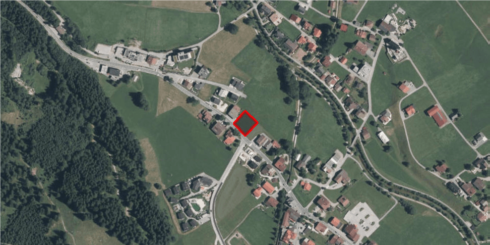 plot for sale, 1,266 m², Schattwald, Schattwald Tannheimer Tal, Tyrol plot for sale, 1,266 m², Schattwald, Schattwald Tannheimer Tal, Tyrol