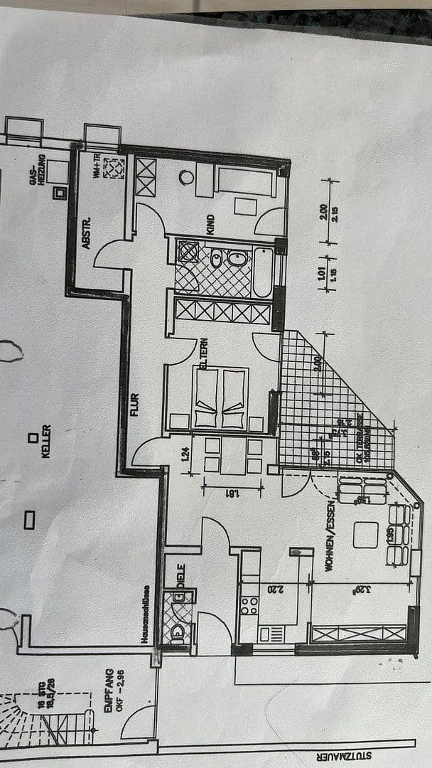 3 bedroom flat to rent, 114 m², Hausacker 44, Rösrath, North Rhine-Westphalia 3 bedroom flat to rent, 114 m², Hausacker 44, Rösrath, North Rhine-Westphalia