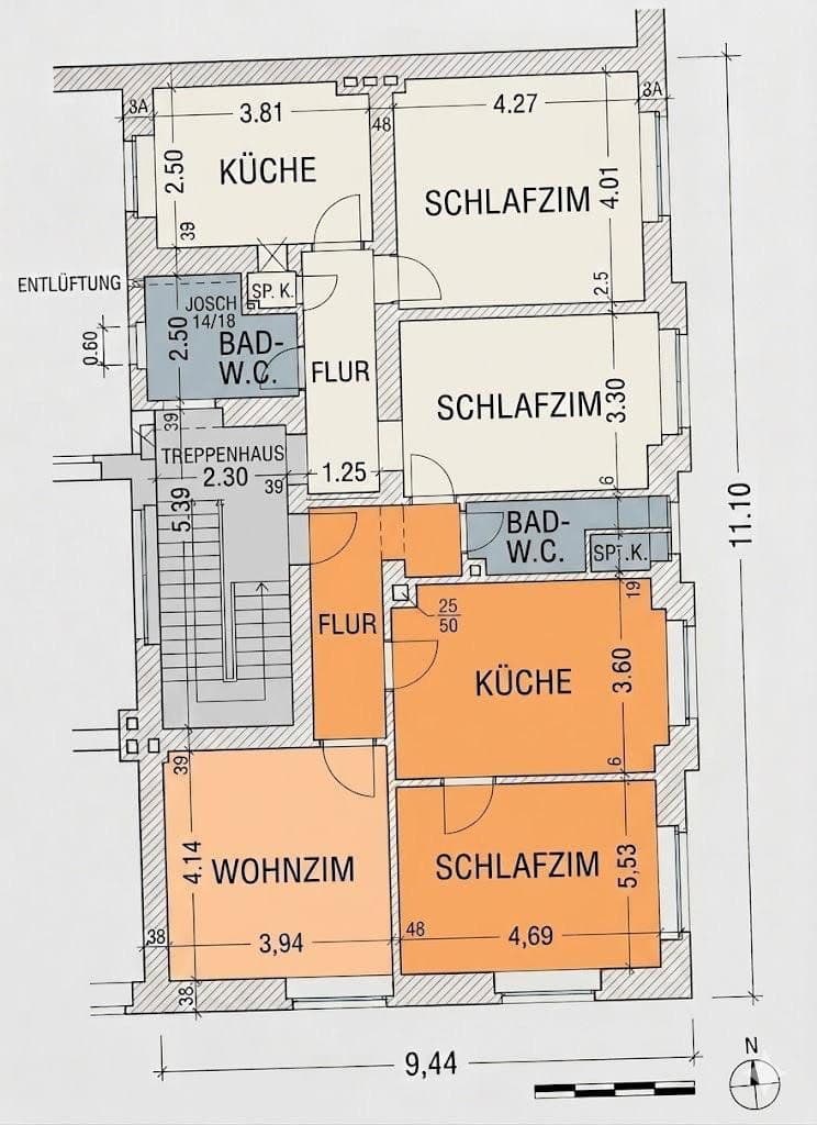 1 bedroom flat to rent, 25 m², Thomasstraße 17, Dortmund, North Rhine-Westphalia 1 bedroom flat to rent, 25 m², Thomasstraße 17, Dortmund, North Rhine-Westphalia