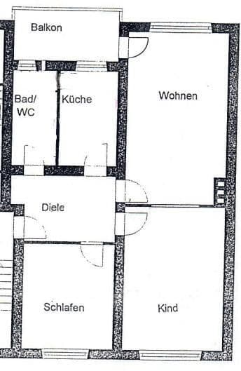 3 bedroom flat to rent, 88 m², Essen (Holsterhausen), North Rhine-Westphalia 3 bedroom flat to rent, 88 m², Essen (Holsterhausen), North Rhine-Westphalia