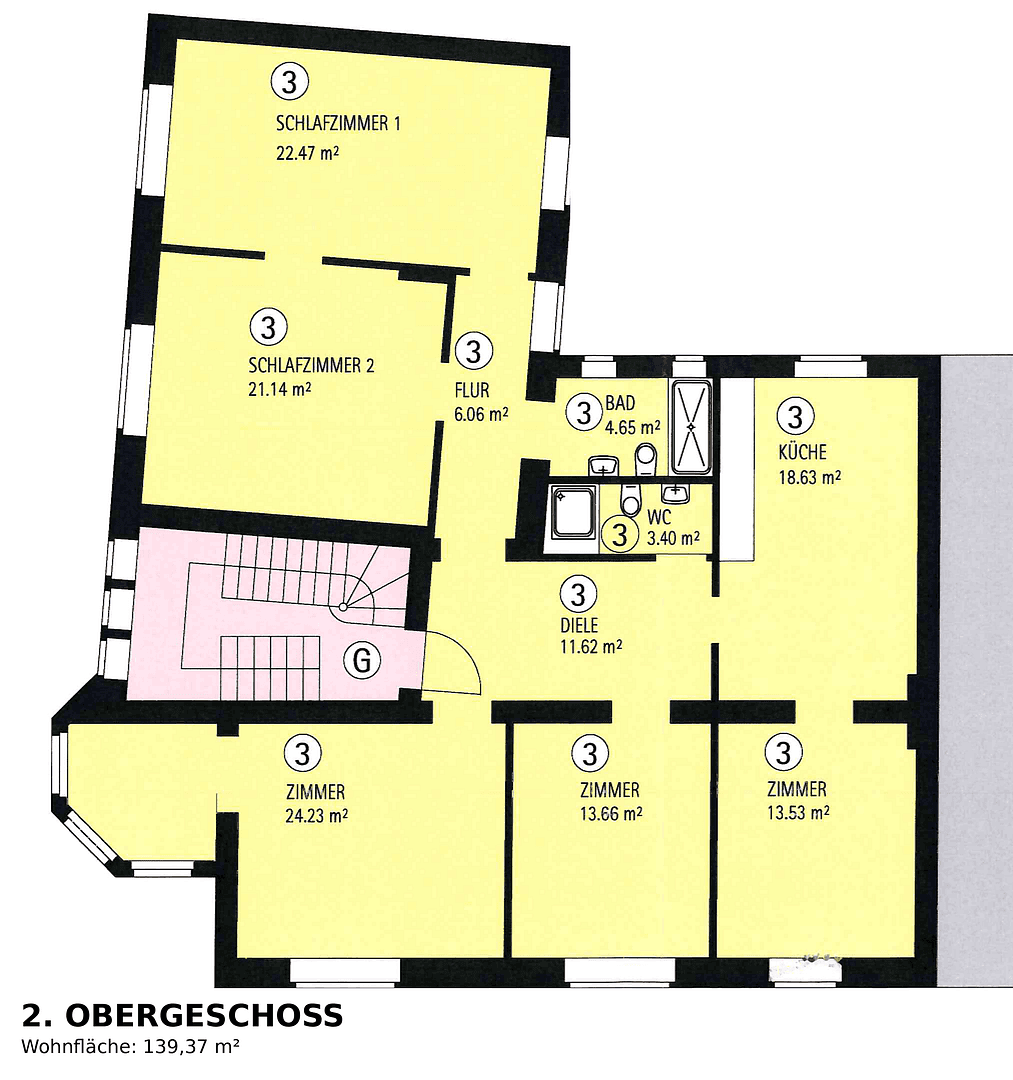 5 bedroom flat for sale, 140 m², Munscheidstr. 9, Gelsenkirchen, North Rhine-Westphalia 5 bedroom flat for sale, 140 m², Munscheidstr. 9, Gelsenkirchen, North Rhine-Westphalia