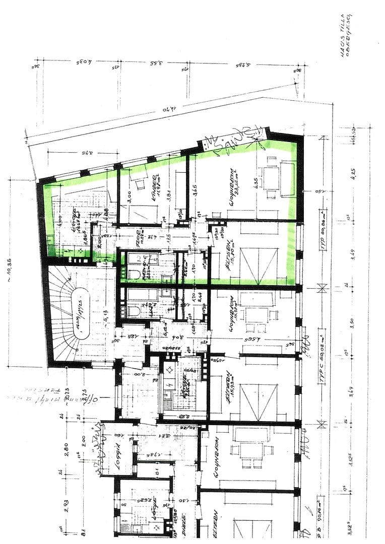 3 bedroom flat to rent, 80 m², Hochstraße 44, Gladbeck, North Rhine-Westphalia 3 bedroom flat to rent, 80 m², Hochstraße 44, Gladbeck, North Rhine-Westphalia