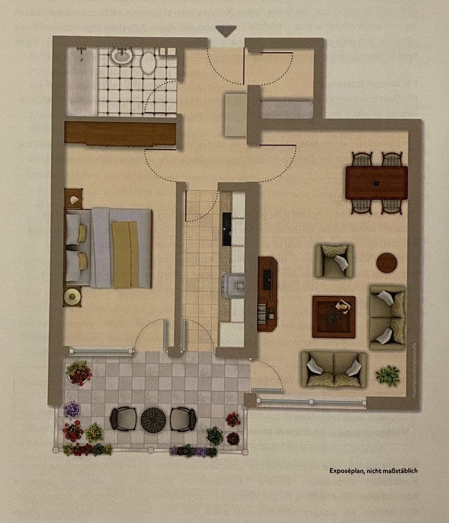 2 bedroom flat for sale, 58 m², Bremen, Bremen 2 bedroom flat for sale, 58 m², Bremen, Bremen
