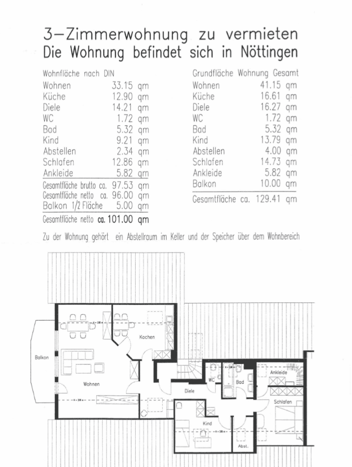 2 bedroom with open-plan kitchen flat to rent, 101 m², Remchingen, Baden-Württemberg 2 bedroom with open-plan kitchen flat to rent, 101 m², Remchingen, Baden-Württemberg