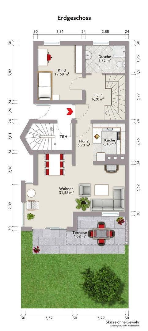 house for sale, 224 m², Flörsheim, Hesse house for sale, 224 m², Flörsheim, Hesse