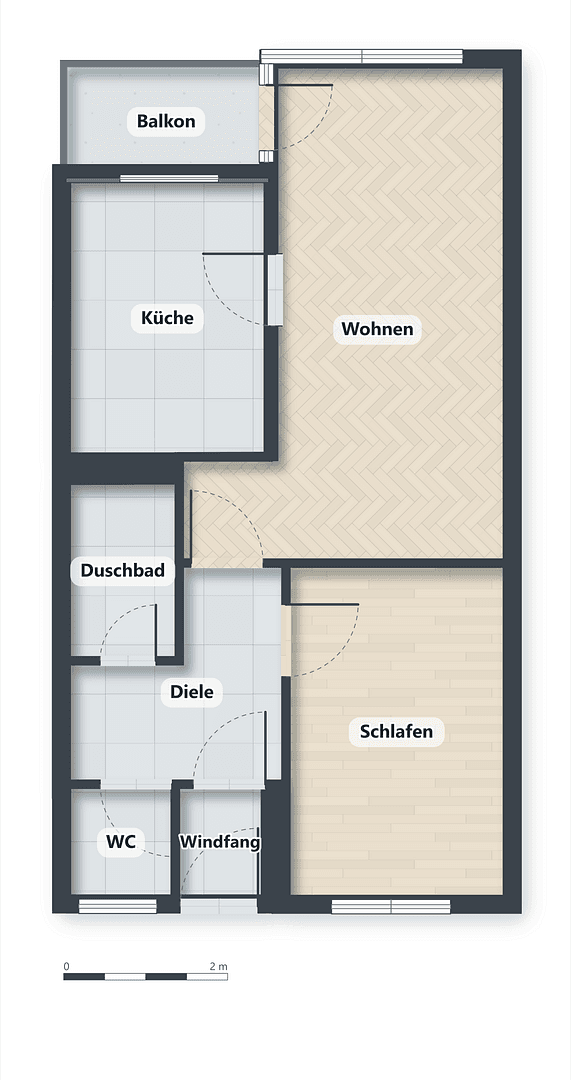 2 bedroom flat for sale, 53 m², Weißenhorn, Bavaria 2 bedroom flat for sale, 53 m², Weißenhorn, Bavaria