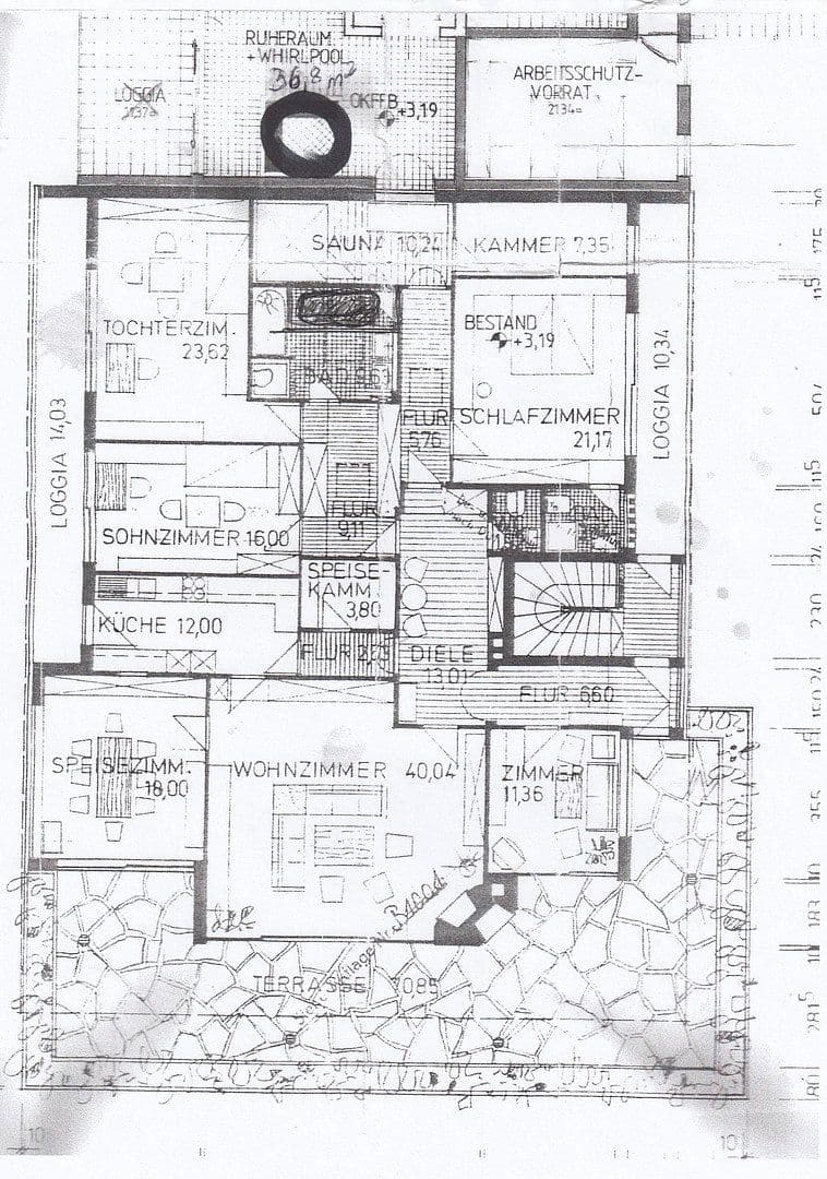 5 bedroom flat to rent, 320 m², Röntgenstr. 5, Estenfeld, Bavaria 5 bedroom flat to rent, 320 m², Röntgenstr. 5, Estenfeld, Bavaria