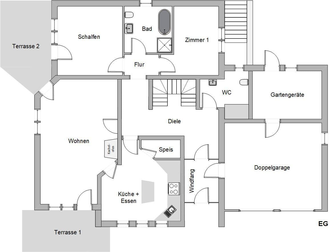 house for sale, 266 m², Grünsfeld, Baden-Württemberg house for sale, 266 m², Grünsfeld, Baden-Württemberg