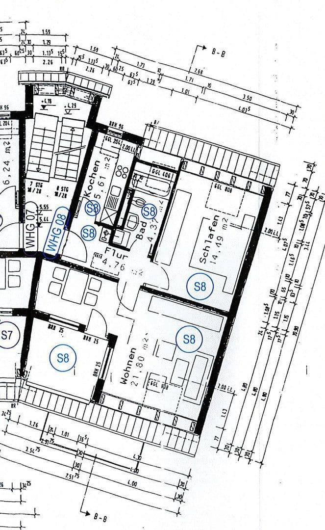 2 bedroom flat to rent, 54 m², Rhönstr. 3, Waghäusel, Baden-Württemberg 2 bedroom flat to rent, 54 m², Rhönstr. 3, Waghäusel, Baden-Württemberg