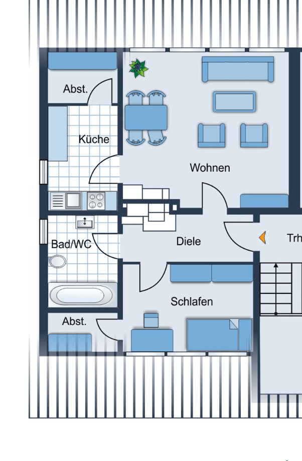 2 bedroom flat to rent, 53 m², Niderpleiser Strasse 93, Sankt Augustin, North Rhine-Westphalia 2 bedroom flat to rent, 53 m², Niderpleiser Strasse 93, Sankt Augustin, North Rhine-Westphalia