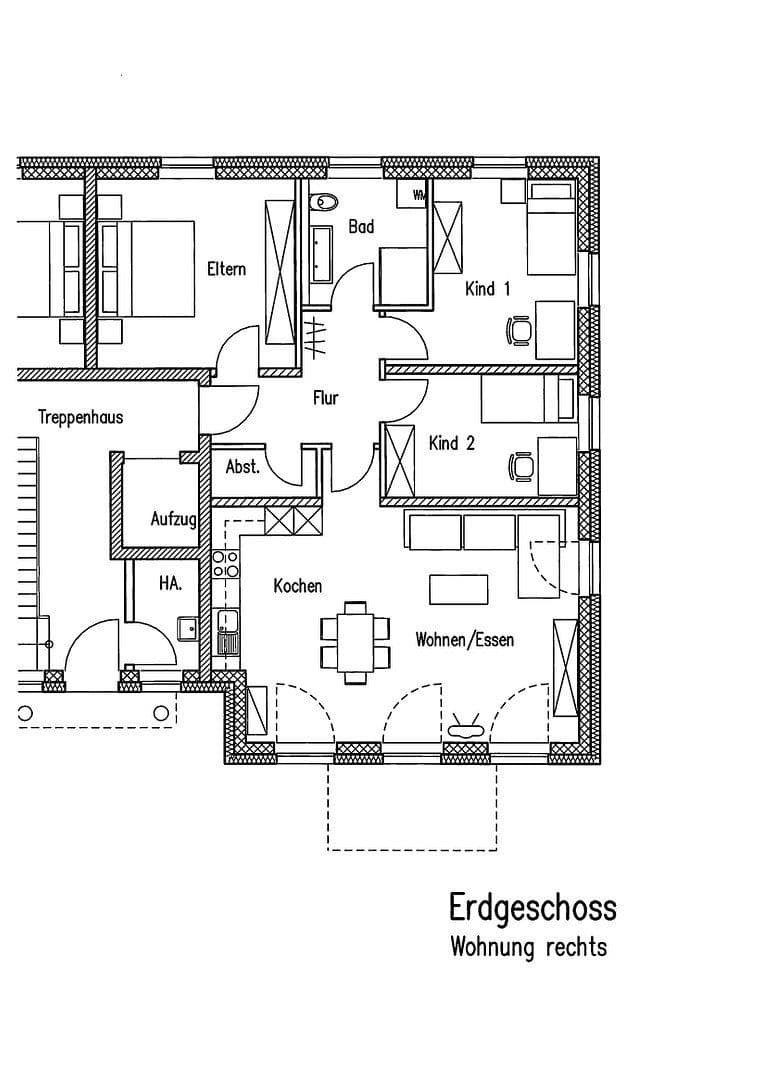 4 bedroom flat to rent, 109 m², An der Gärtnerei 9, Leuna, Saxony-Anhalt 4 bedroom flat to rent, 109 m², An der Gärtnerei 9, Leuna, Saxony-Anhalt