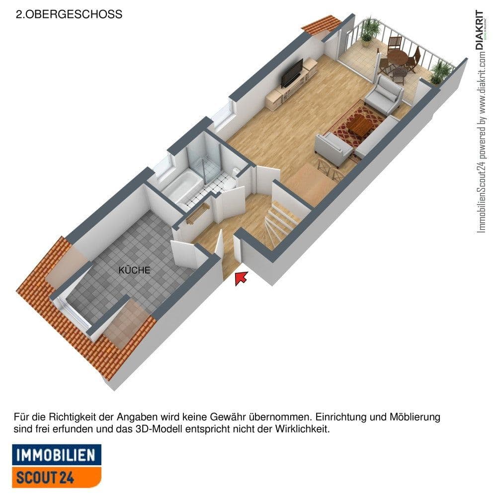 2 bedroom flat to rent, 86 m², Herzogenrath, North Rhine-Westphalia 2 bedroom flat to rent, 86 m², Herzogenrath, North Rhine-Westphalia