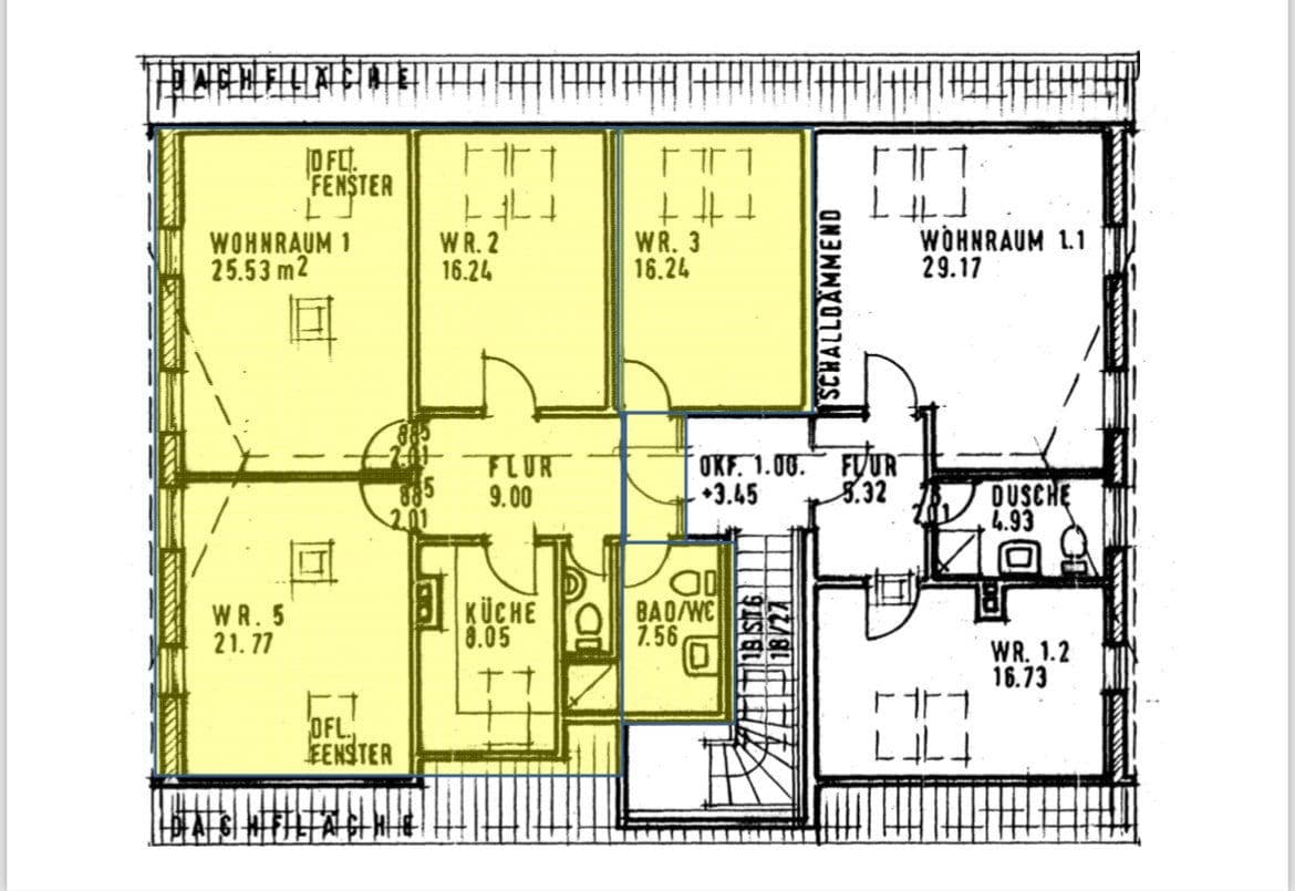 4 bedroom flat to rent, 100 m², Böckerstr.1, Hanover, Lower Saxony 4 bedroom flat to rent, 100 m², Böckerstr.1, Hanover, Lower Saxony