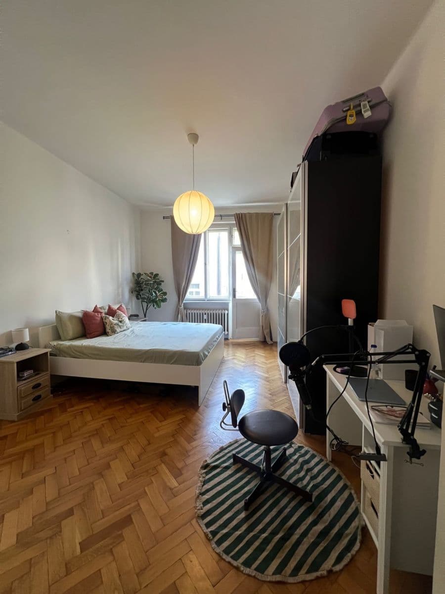 1 bedroom with open-plan kitchen flat to rent, 55 m², Mikovcova, Prague, Prague 1 bedroom with open-plan kitchen flat to rent, 55 m², Mikovcova, Prague, Prague