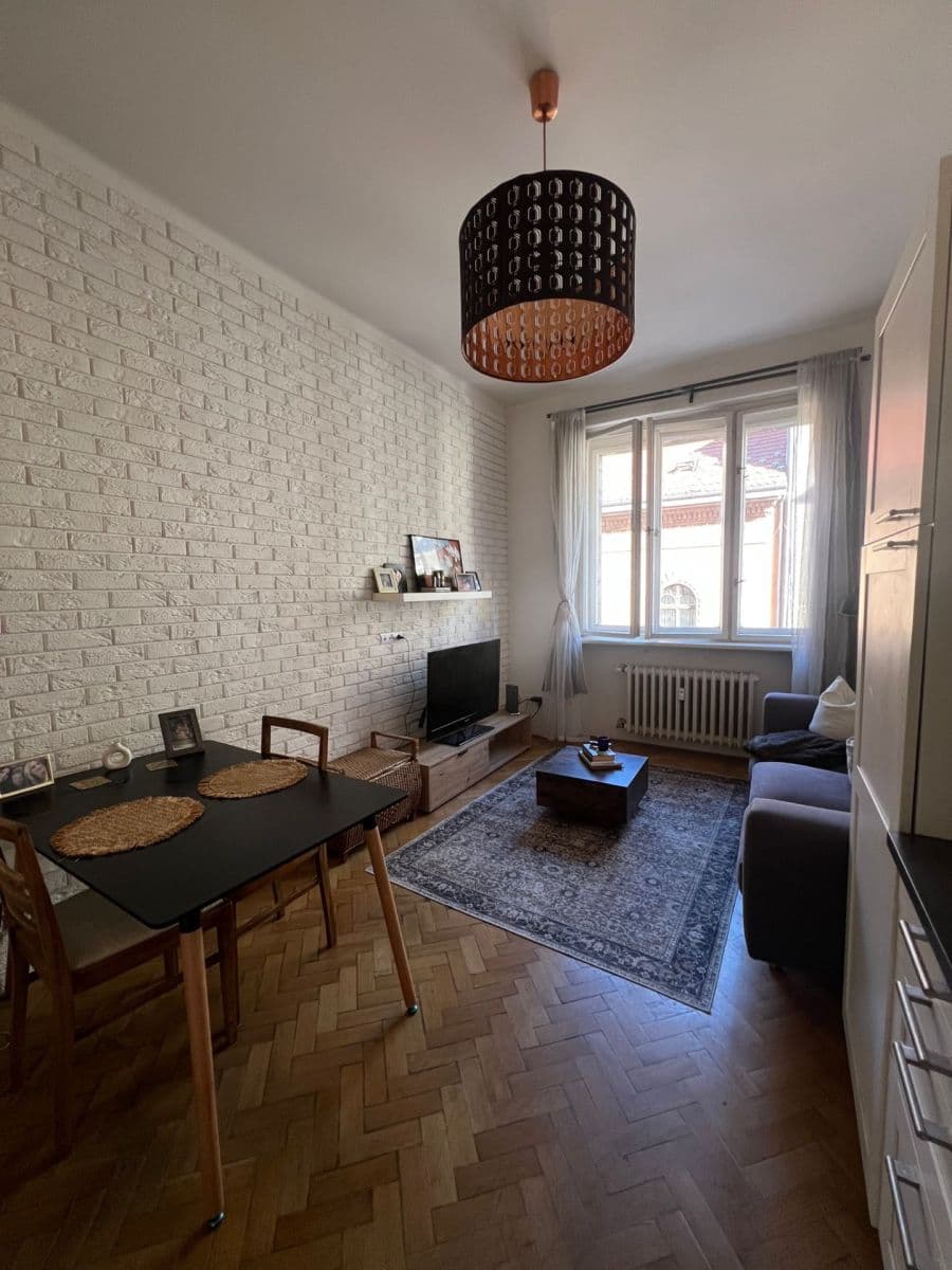 1 bedroom with open-plan kitchen flat to rent, 55 m², Mikovcova, Prague, Prague 1 bedroom with open-plan kitchen flat to rent, 55 m², Mikovcova, Prague, Prague