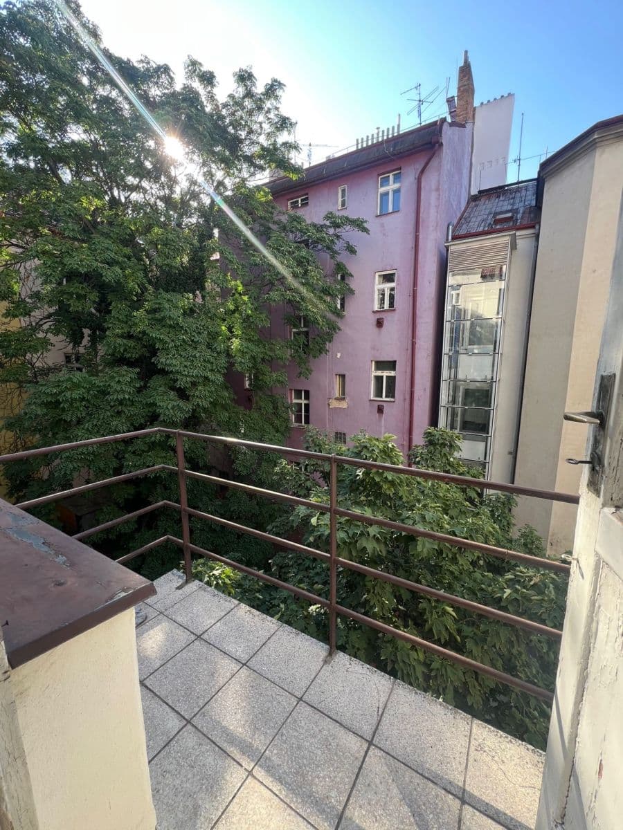 1 bedroom with open-plan kitchen flat to rent, 55 m², Mikovcova, Prague, Prague 1 bedroom with open-plan kitchen flat to rent, 55 m², Mikovcova, Prague, Prague