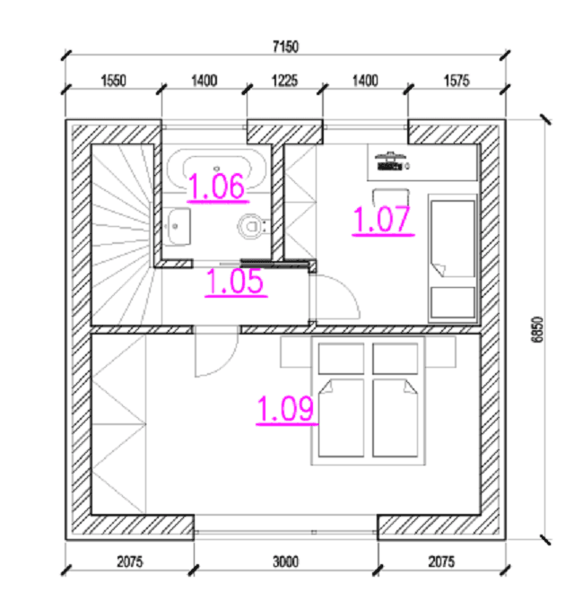 plot for sale, 534 m², V Hlubokém, Rudná, Středočeský Region plot for sale, 534 m², V Hlubokém, Rudná, Středočeský Region