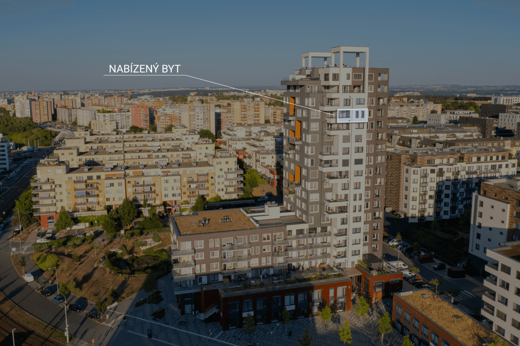 1 bedroom with open-plan kitchen flat for sale, 51 m², Prague, Prague 1 bedroom with open-plan kitchen flat for sale, 51 m², Prague, Prague