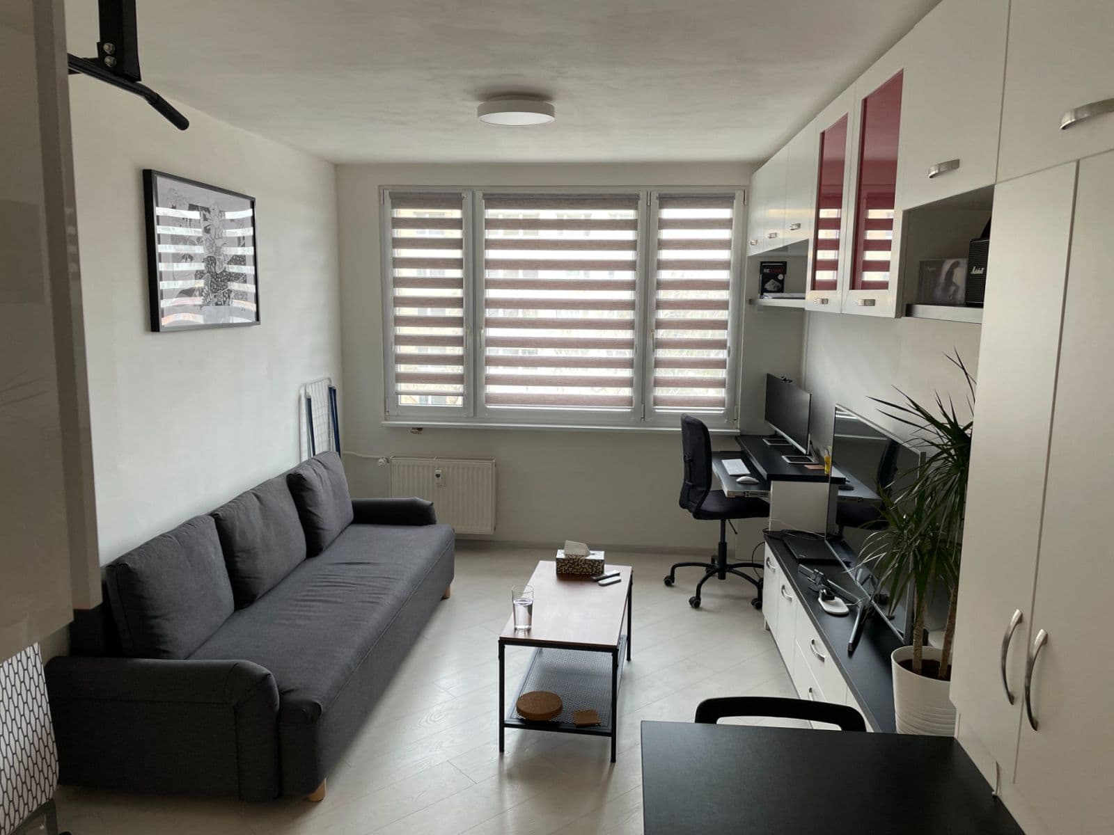 1 bedroom with open-plan kitchen flat for sale, 40 m², Jetelová, Prague, Prague 1 bedroom with open-plan kitchen flat for sale, 40 m², Jetelová, Prague, Prague