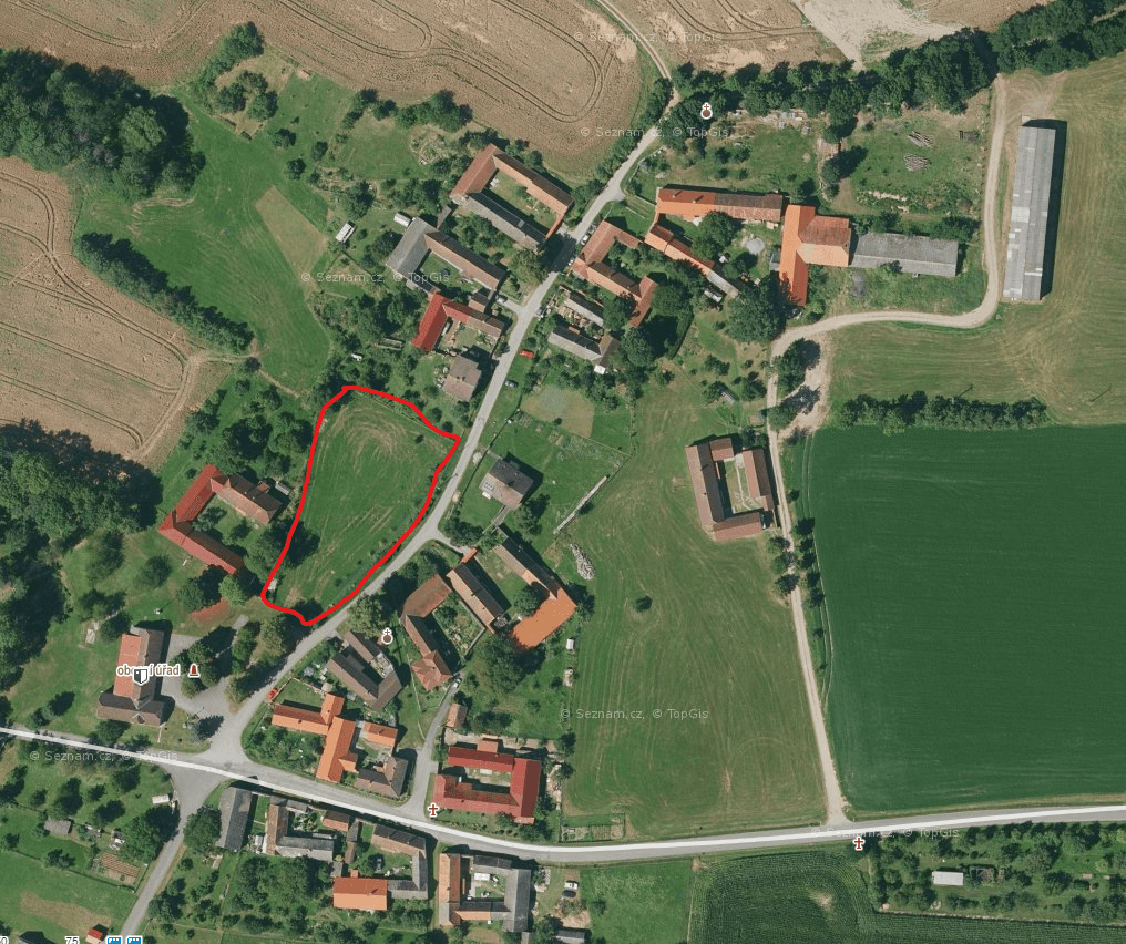 plot for sale, 2,942 m², Horní Kněžeklady, Jihočeský Region plot for sale, 2,942 m², Horní Kněžeklady, Jihočeský Region