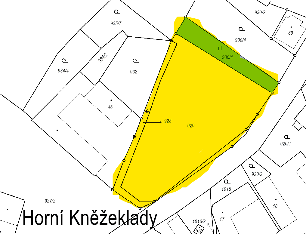 plot for sale, 2,942 m², Horní Kněžeklady, Jihočeský Region plot for sale, 2,942 m², Horní Kněžeklady, Jihočeský Region