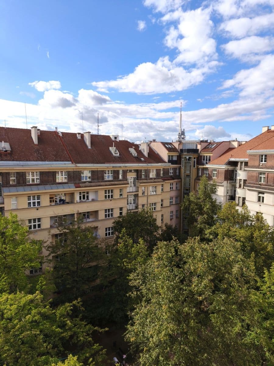 Studio flat to rent, 25 m², Jičínská, Prague, Prague Studio flat to rent, 25 m², Jičínská, Prague, Prague