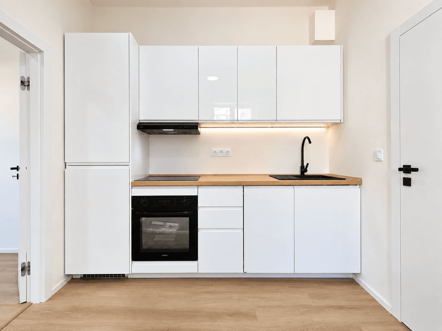 1 bedroom with open-plan kitchen flat for sale, 44 m², Nuselská, Prague, Prague 1 bedroom with open-plan kitchen flat for sale, 44 m², Nuselská, Prague, Prague