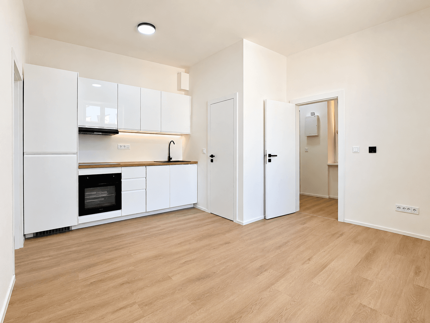1 bedroom with open-plan kitchen flat for sale, 44 m², Nuselská, Prague, Prague 1 bedroom with open-plan kitchen flat for sale, 44 m², Nuselská, Prague, Prague