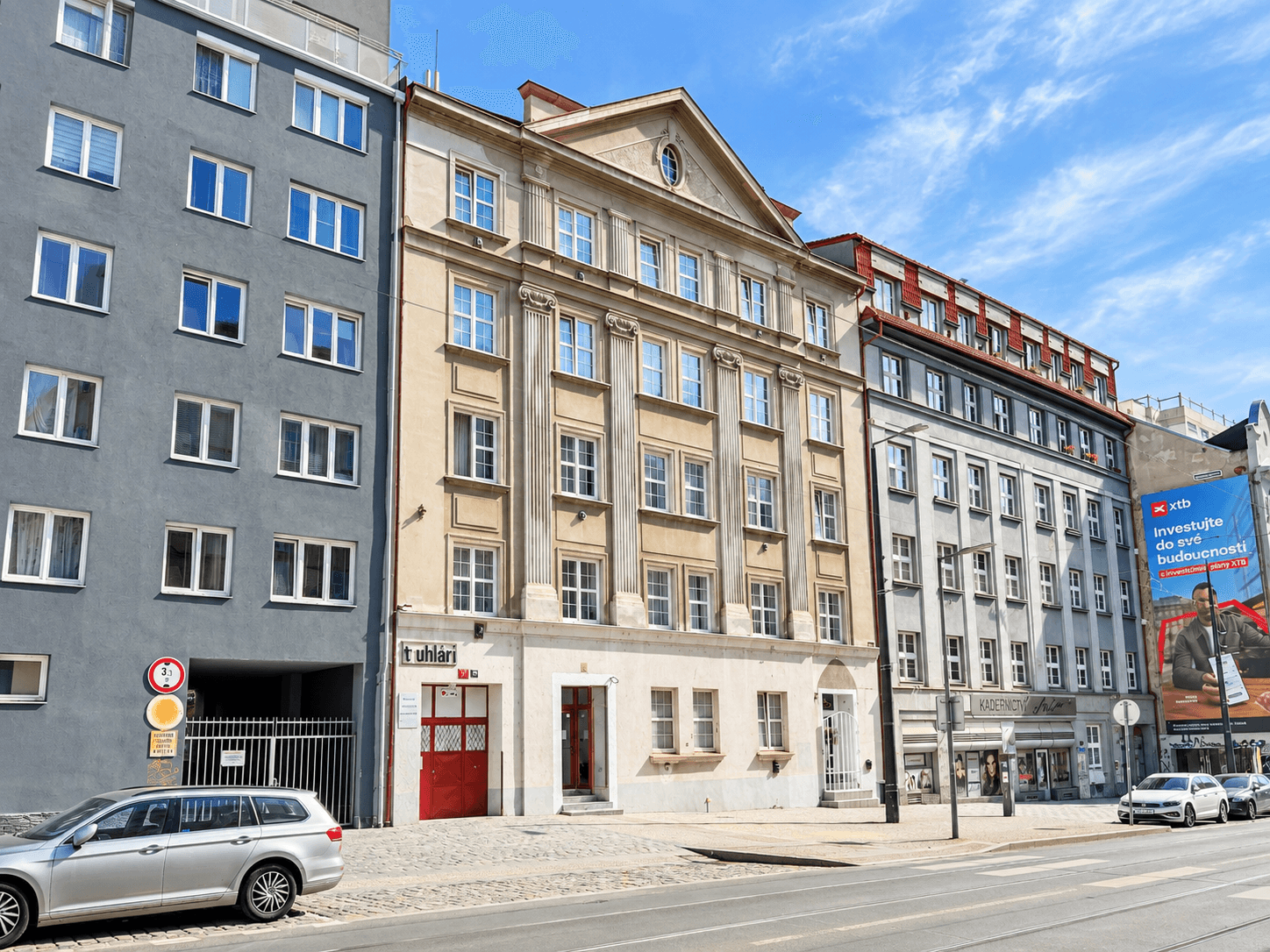 1 bedroom with open-plan kitchen flat for sale, 44 m², Nuselská, Prague, Prague 1 bedroom with open-plan kitchen flat for sale, 44 m², Nuselská, Prague, Prague