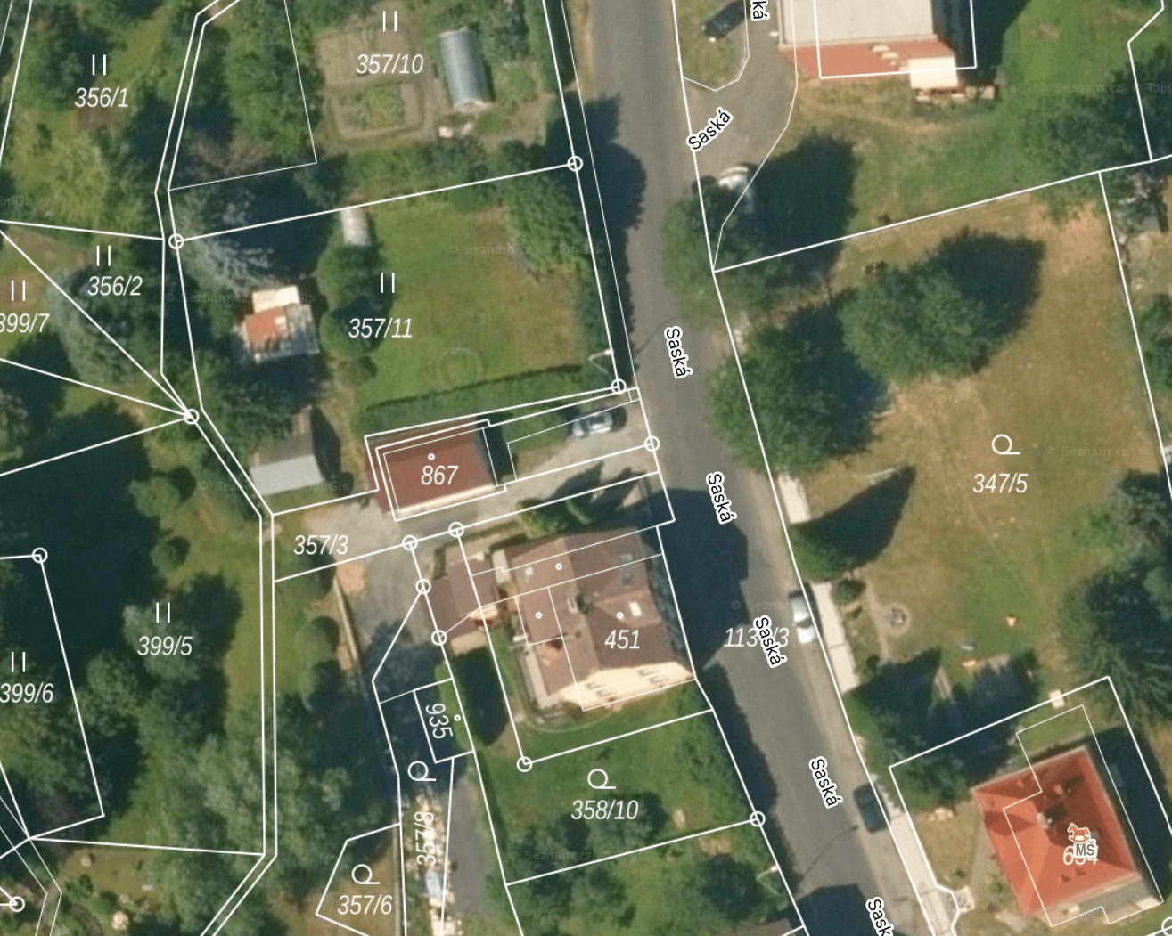 plot for sale, 650 m², Saská, Děčín, Ústecký Region plot for sale, 650 m², Saská, Děčín, Ústecký Region