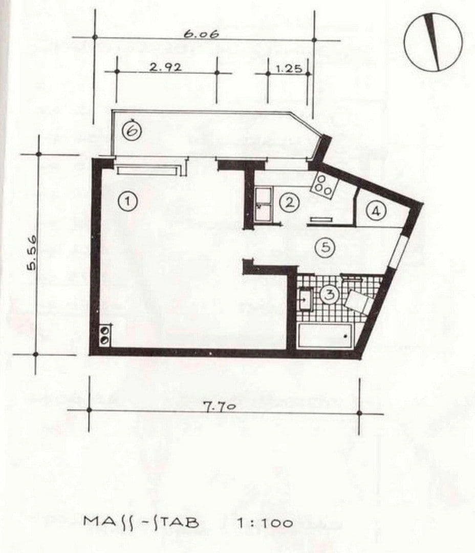 1 bedroom flat to rent, 40 m², Elmshorn, Schleswig-Holstein 1 bedroom flat to rent, 40 m², Elmshorn, Schleswig-Holstein