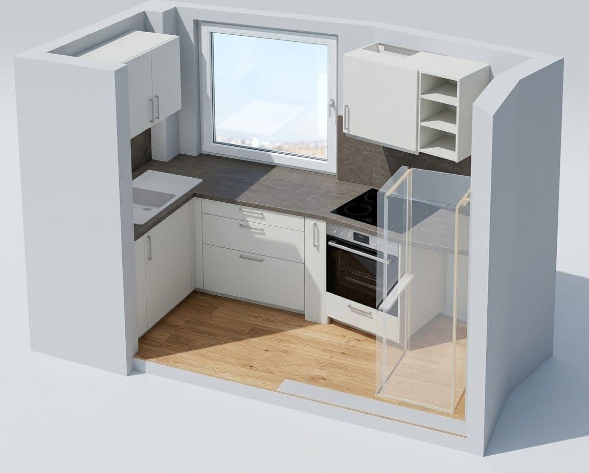 1 bedroom flat to rent, 40 m², Elmshorn, Schleswig-Holstein 1 bedroom flat to rent, 40 m², Elmshorn, Schleswig-Holstein