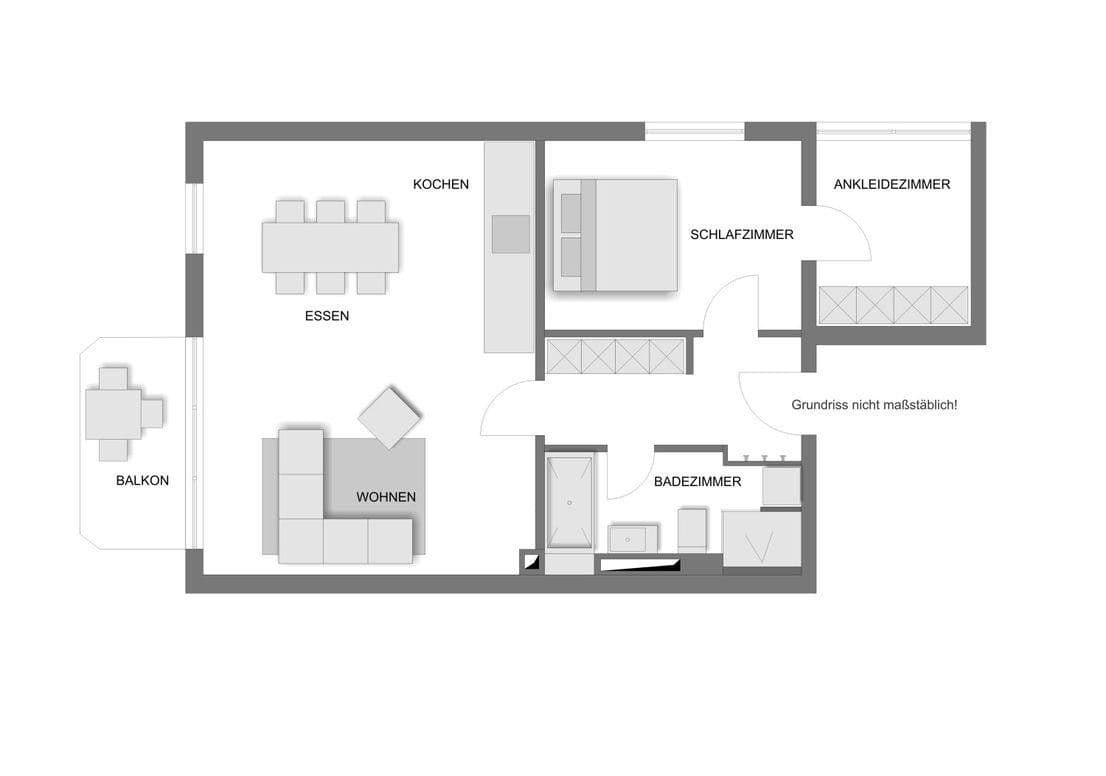 1 bedroom with open-plan kitchen flat to rent, 72 m², München, Bavaria 1 bedroom with open-plan kitchen flat to rent, 72 m², München, Bavaria
