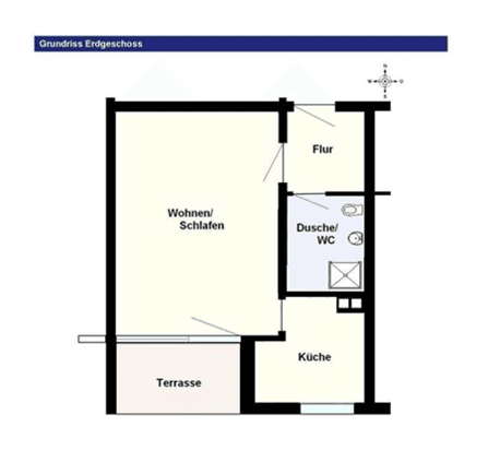 1 bedroom flat to rent, 35 m², Kochel am See, Bavaria 1 bedroom flat to rent, 35 m², Kochel am See, Bavaria