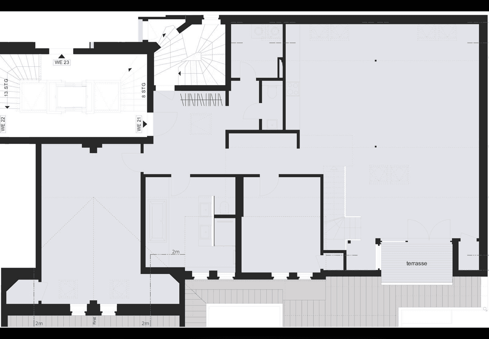 2 bedroom with open-plan kitchen flat for sale, 170 m², Berlin, Berlin 2 bedroom with open-plan kitchen flat for sale, 170 m², Berlin, Berlin