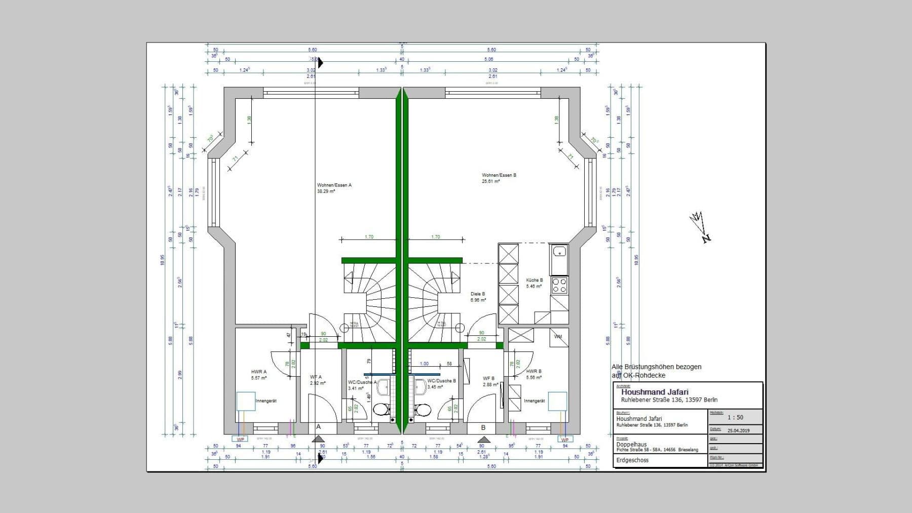 house to rent, 100 m², Brieselang, Brandenburg house to rent, 100 m², Brieselang, Brandenburg