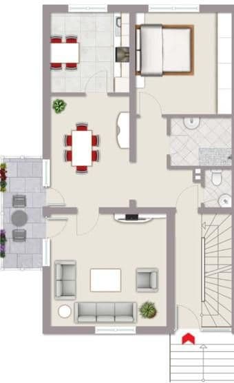 3 bedroom flat to rent, 73 m², Karlsruhe, Baden-Württemberg 3 bedroom flat to rent, 73 m², Karlsruhe, Baden-Württemberg
