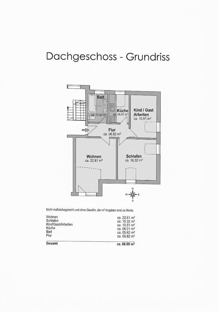 3 bedroom flat for sale, 68 m², Bad Endorf, Bavaria 3 bedroom flat for sale, 68 m², Bad Endorf, Bavaria