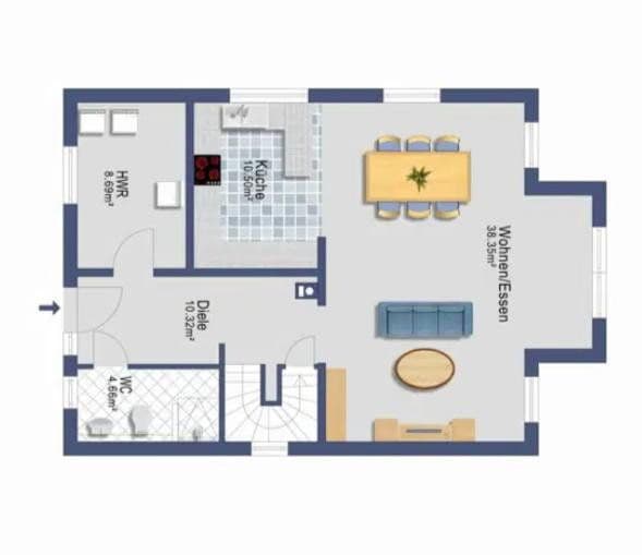 house to rent, 141 m², Eichwalde, Brandenburg house to rent, 141 m², Eichwalde, Brandenburg